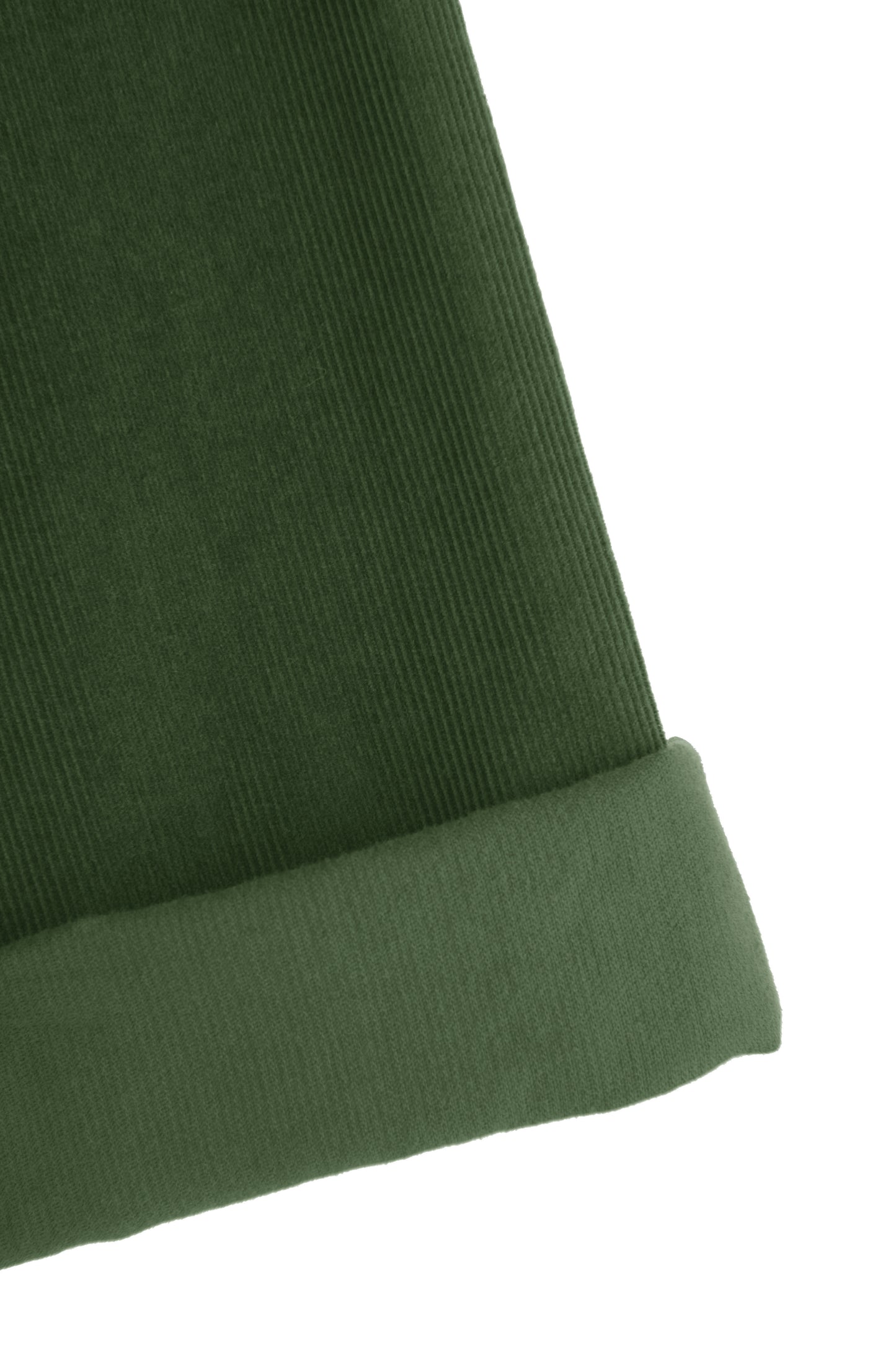 Tiered Swing Corduroy Dress