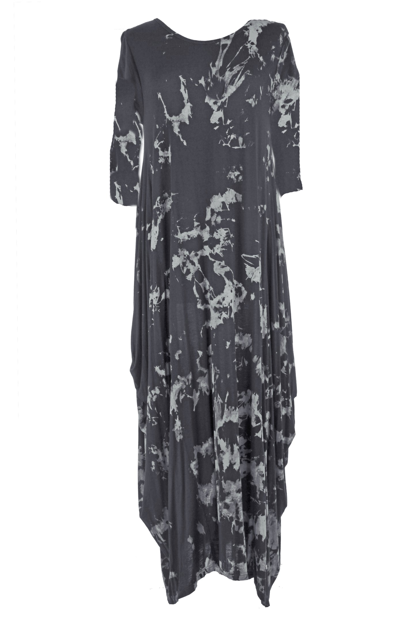 Splash Print Midi