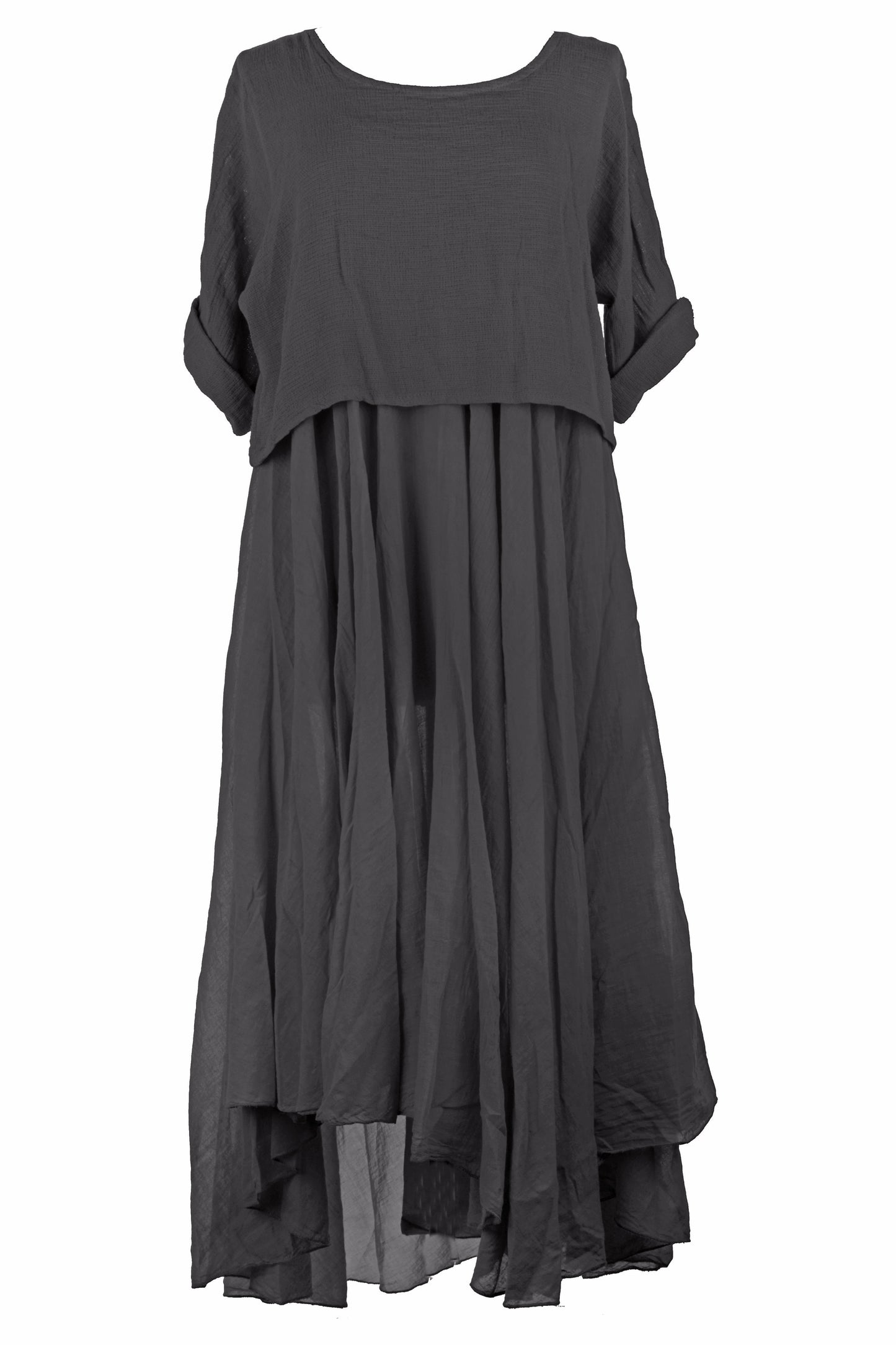 2 Piece Flare Dress