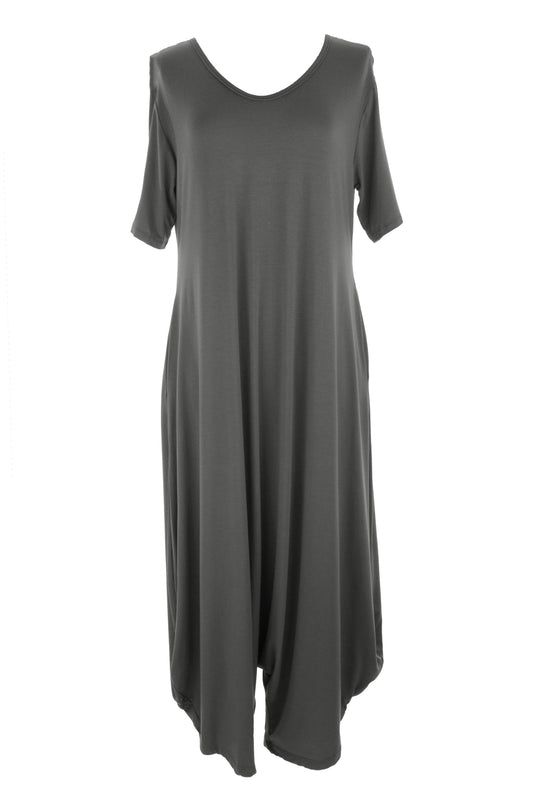V Neck Jumpsuit
