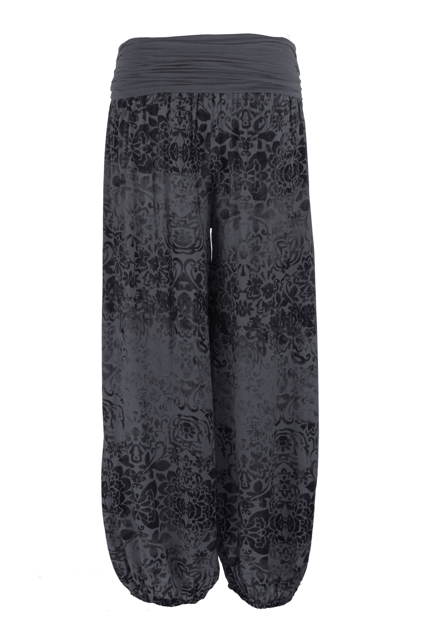 Floral Print Harem Trouser