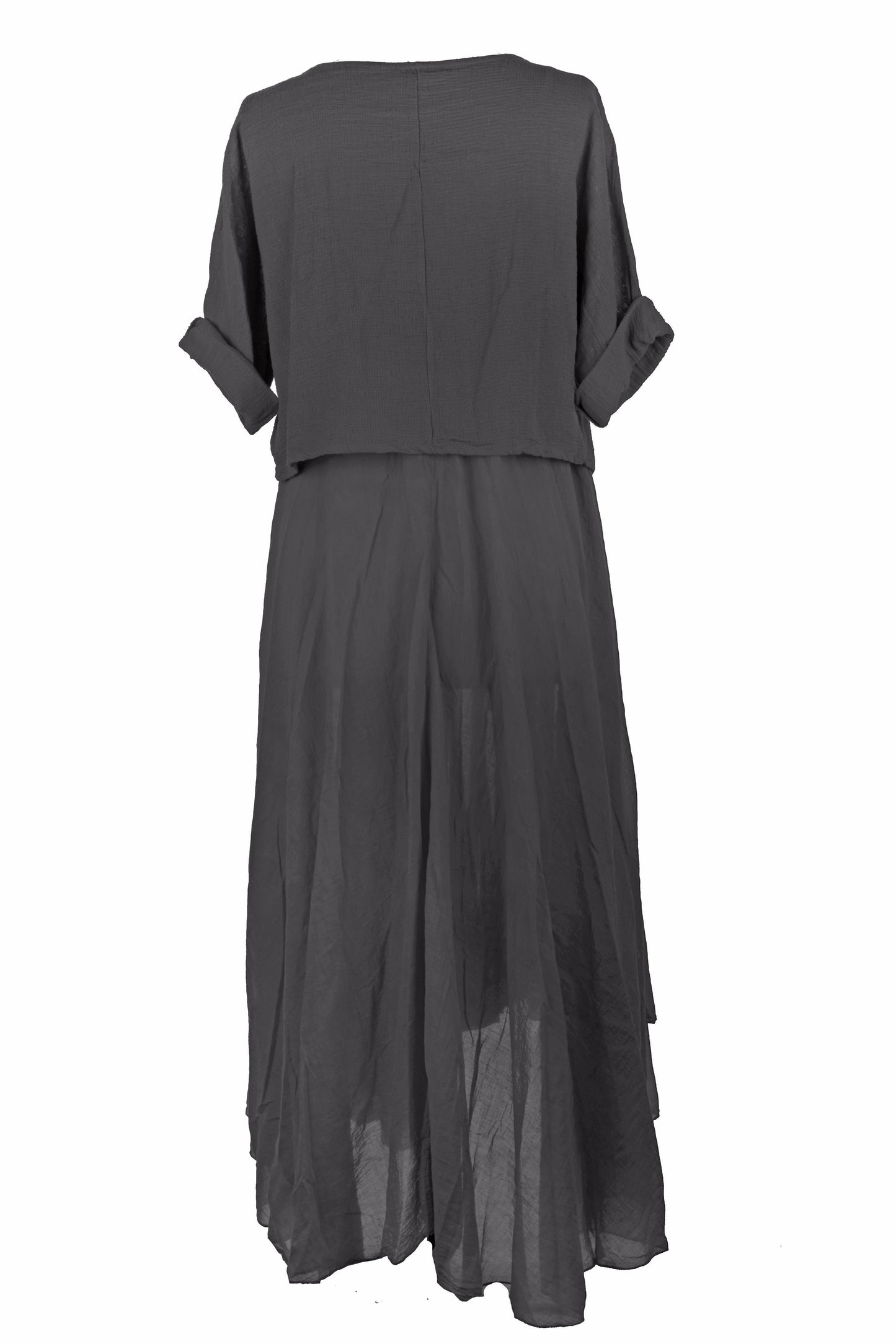 2 Piece Flare Dress