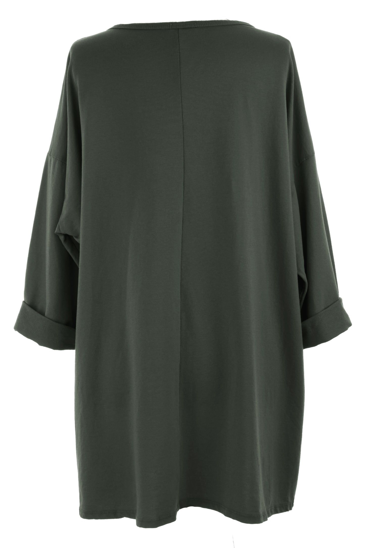 Sequin Star Jersey Tunic