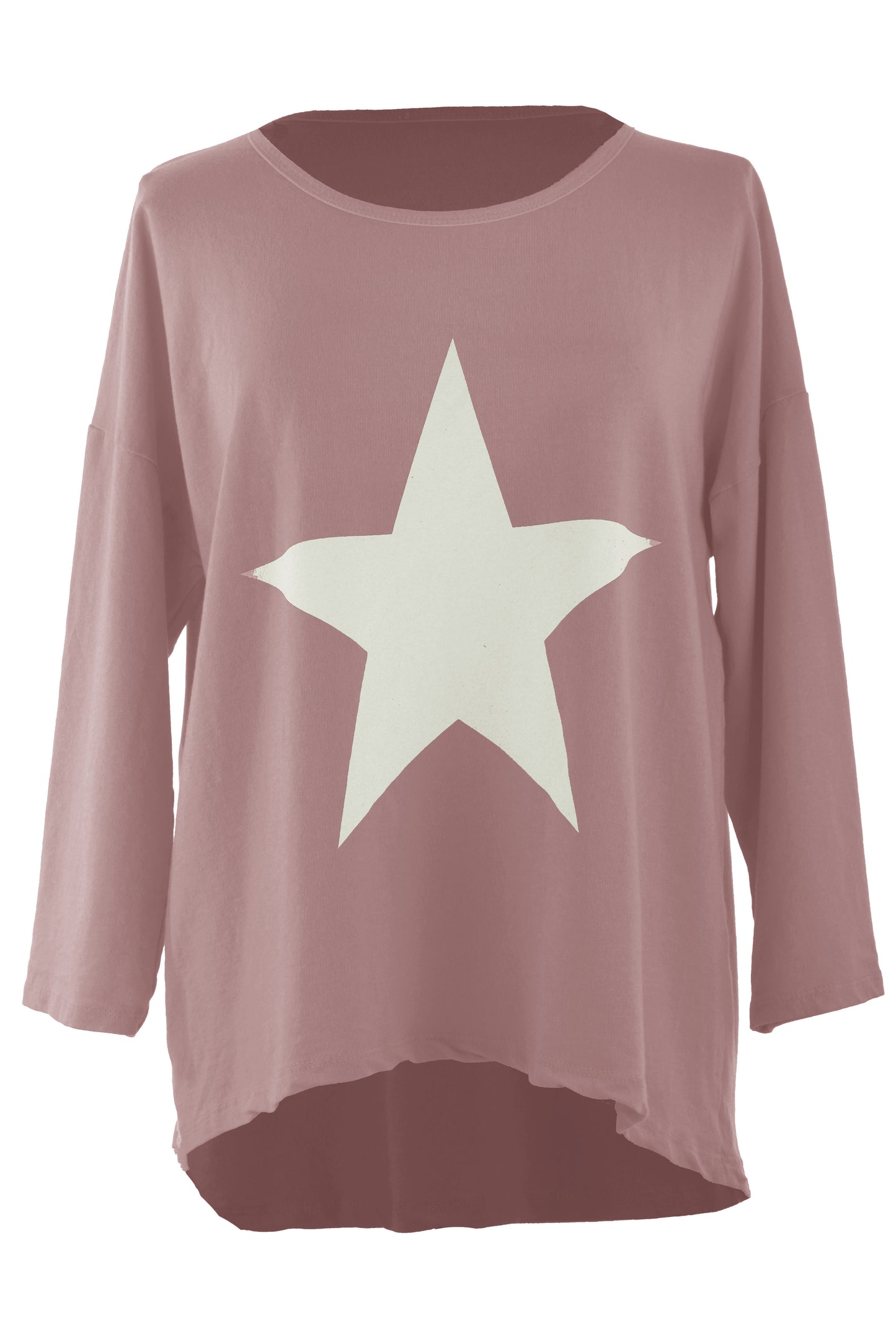 Star Jersey Sweatshirt