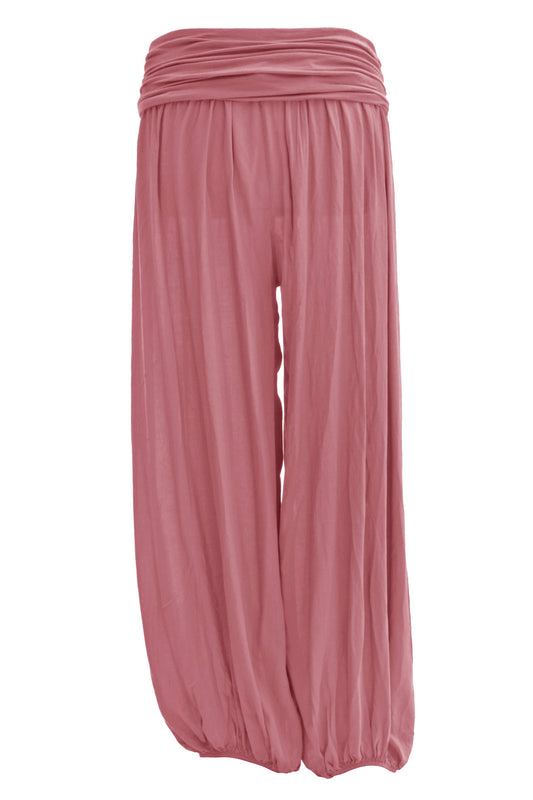 Plain Harem Trouser