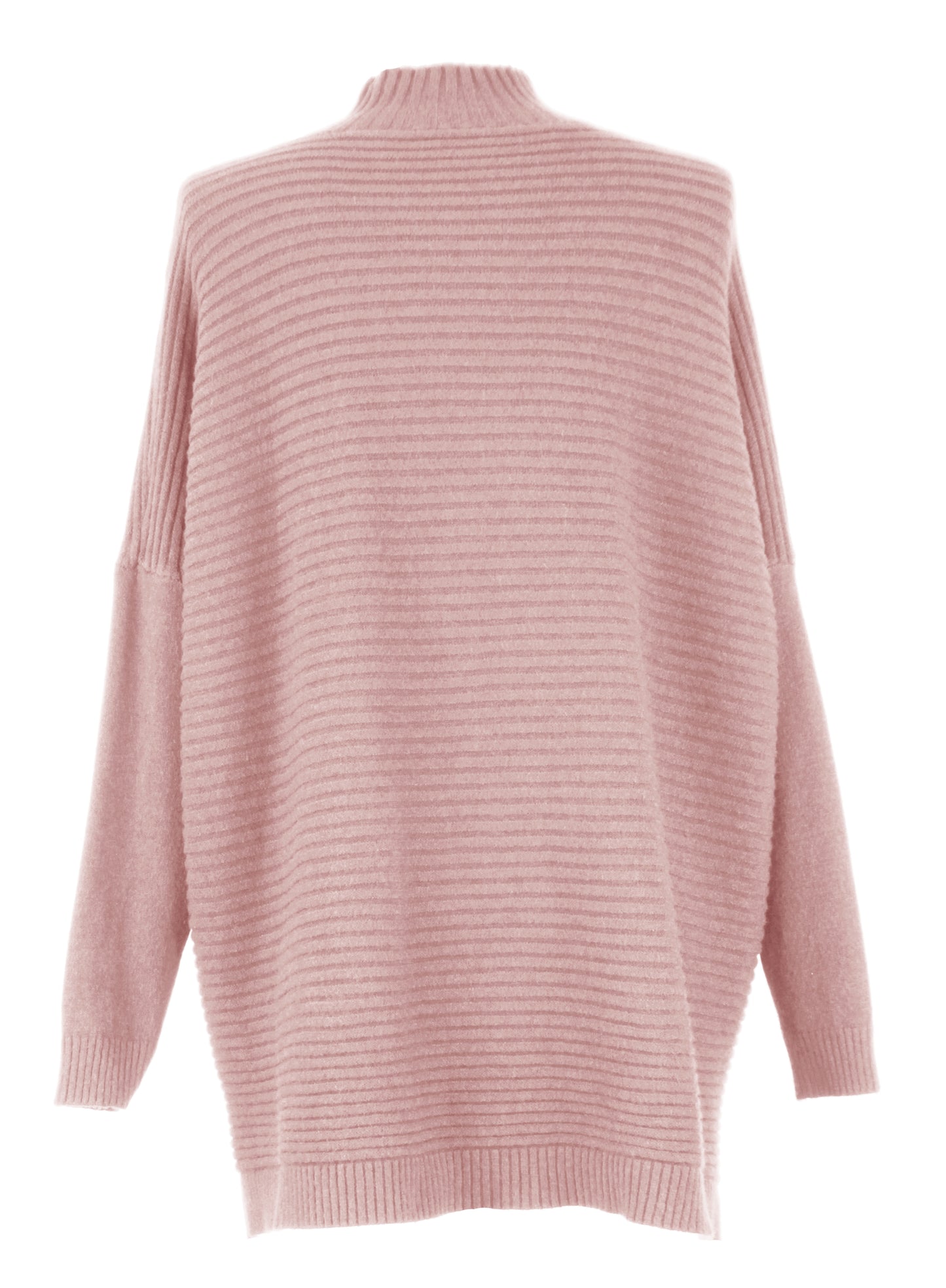 Ribbed Panel Jumper