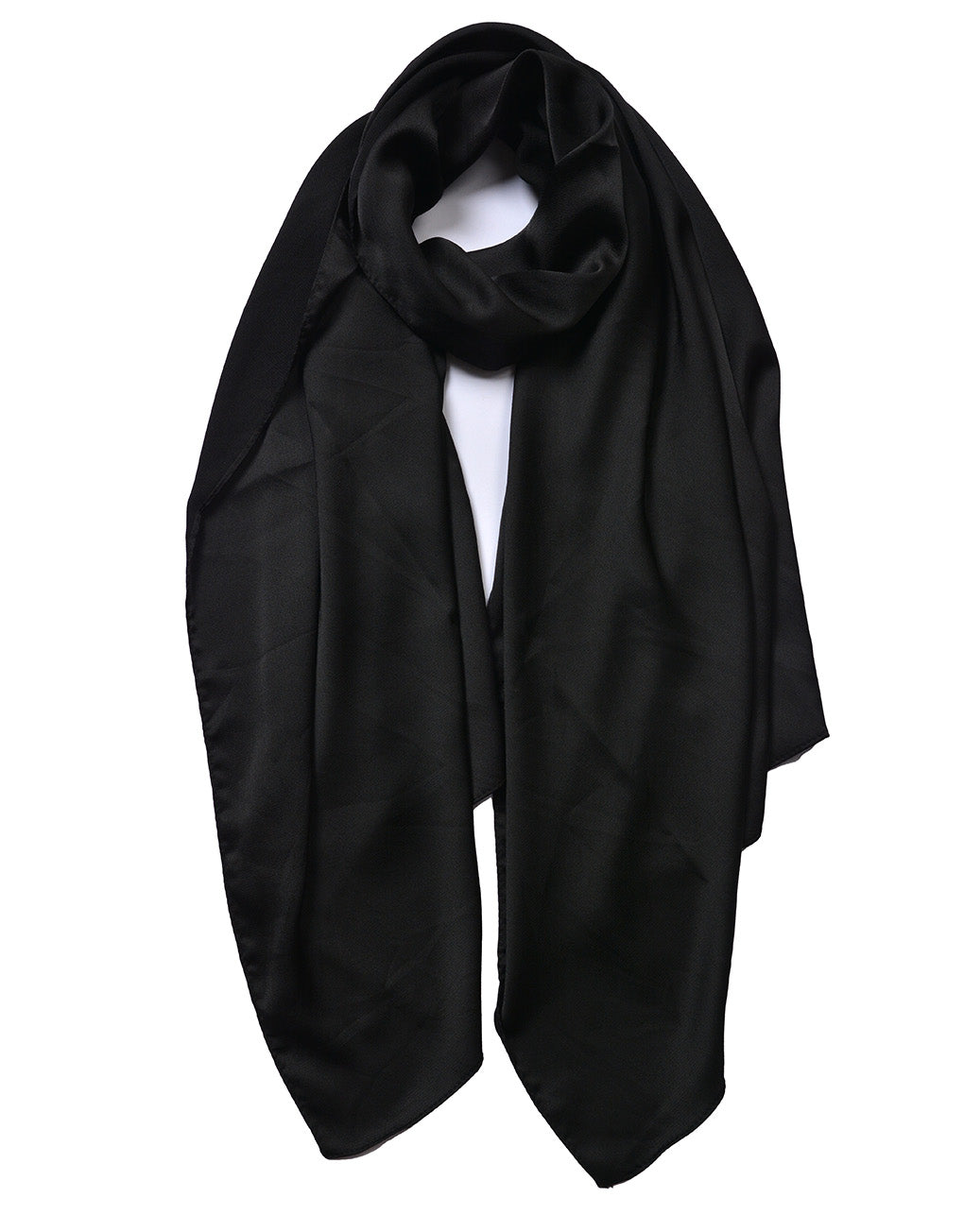 Silky Satin Scarf