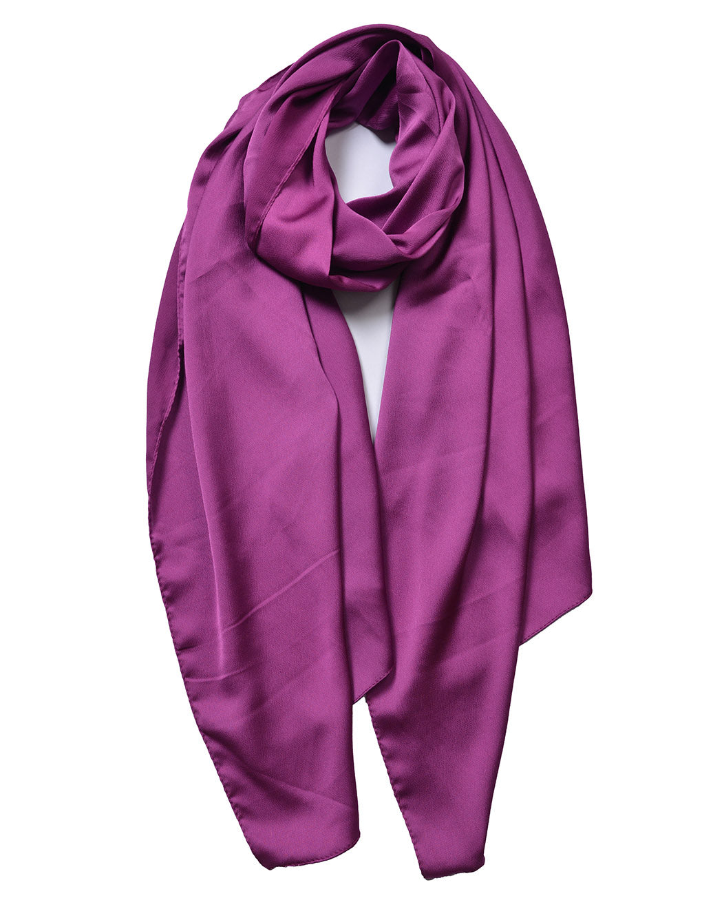 Silky Satin Scarf