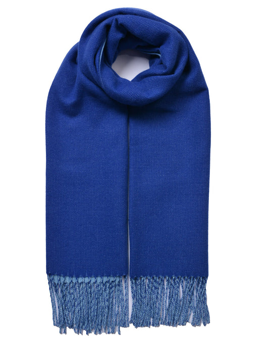 Two Tone Cashmere Scarf