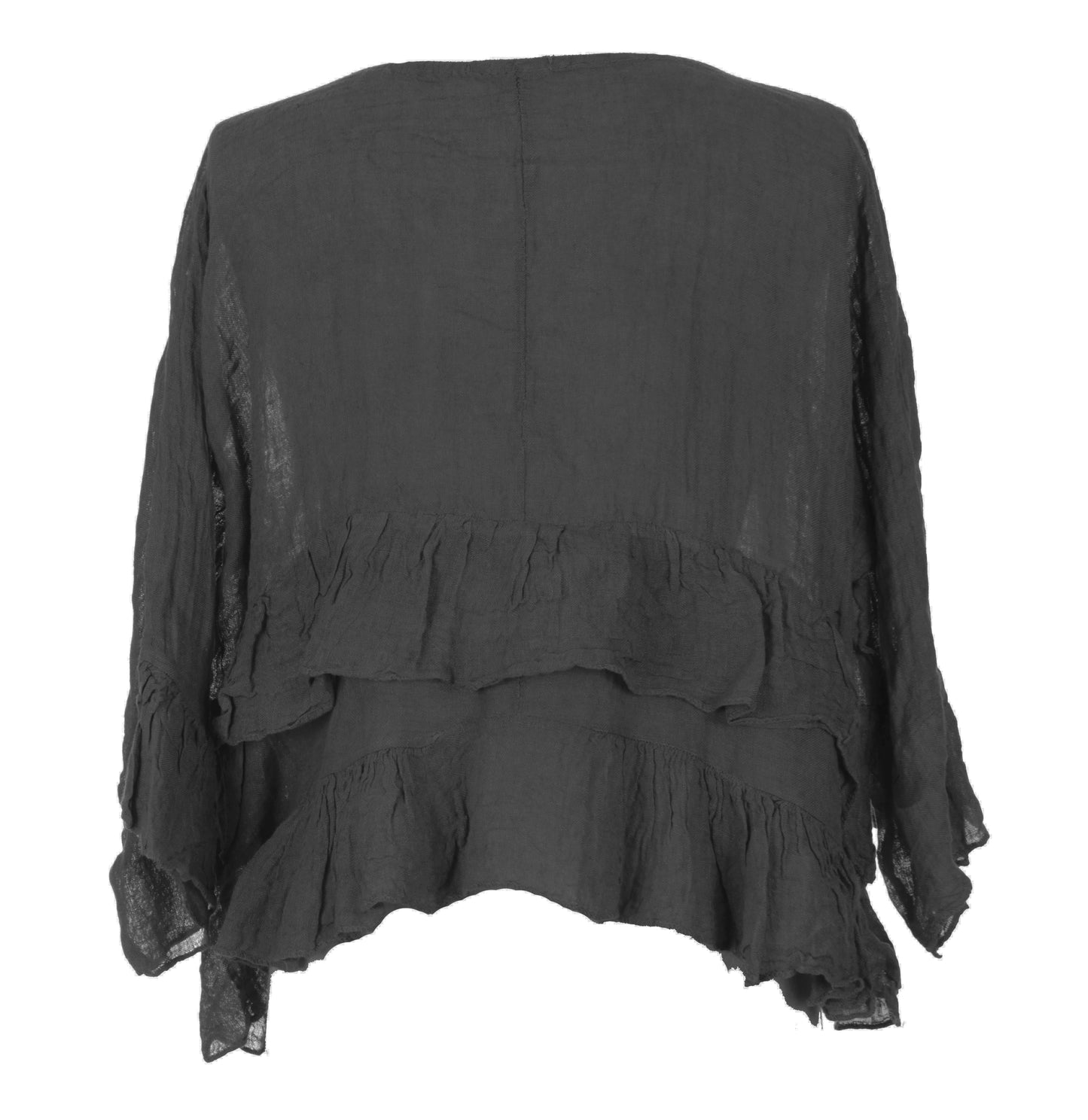 Frill Hem Crop Top