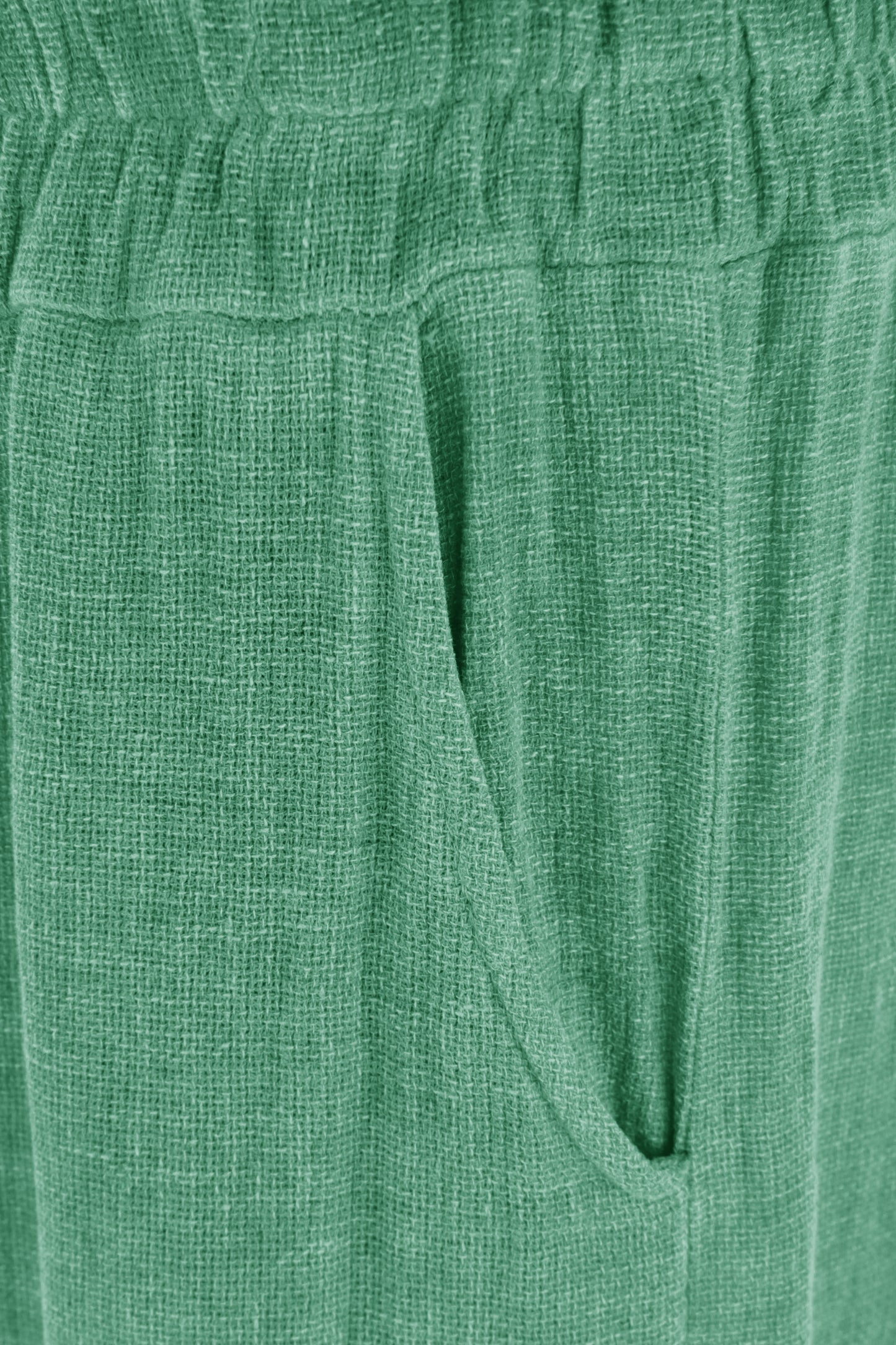 Teabag Linen Trouser