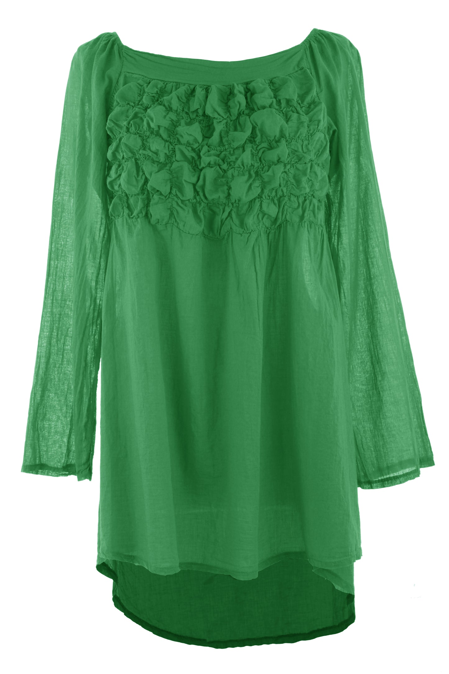 Bubble Cotton Top