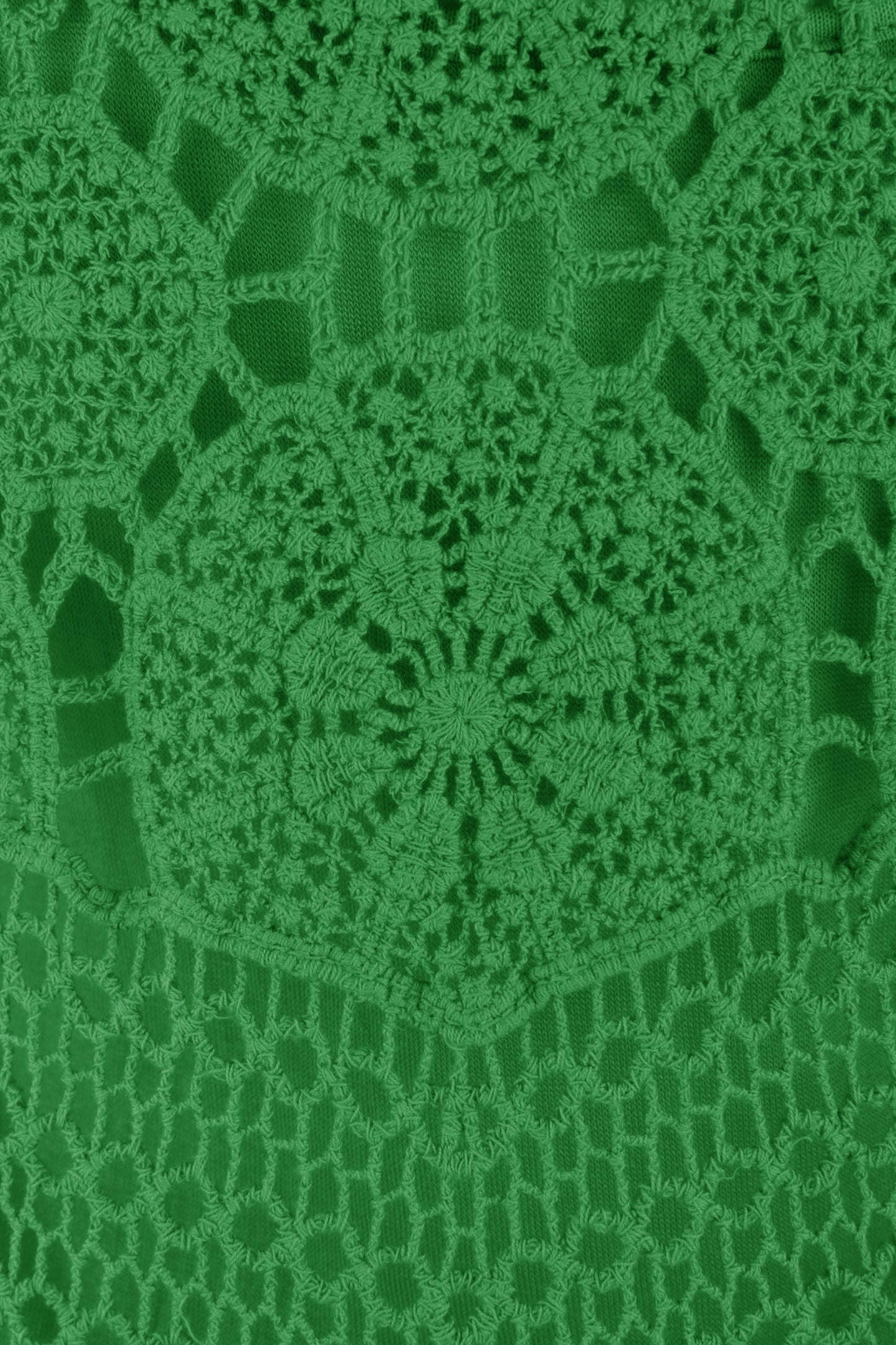 Scoop Hem Crochet Top