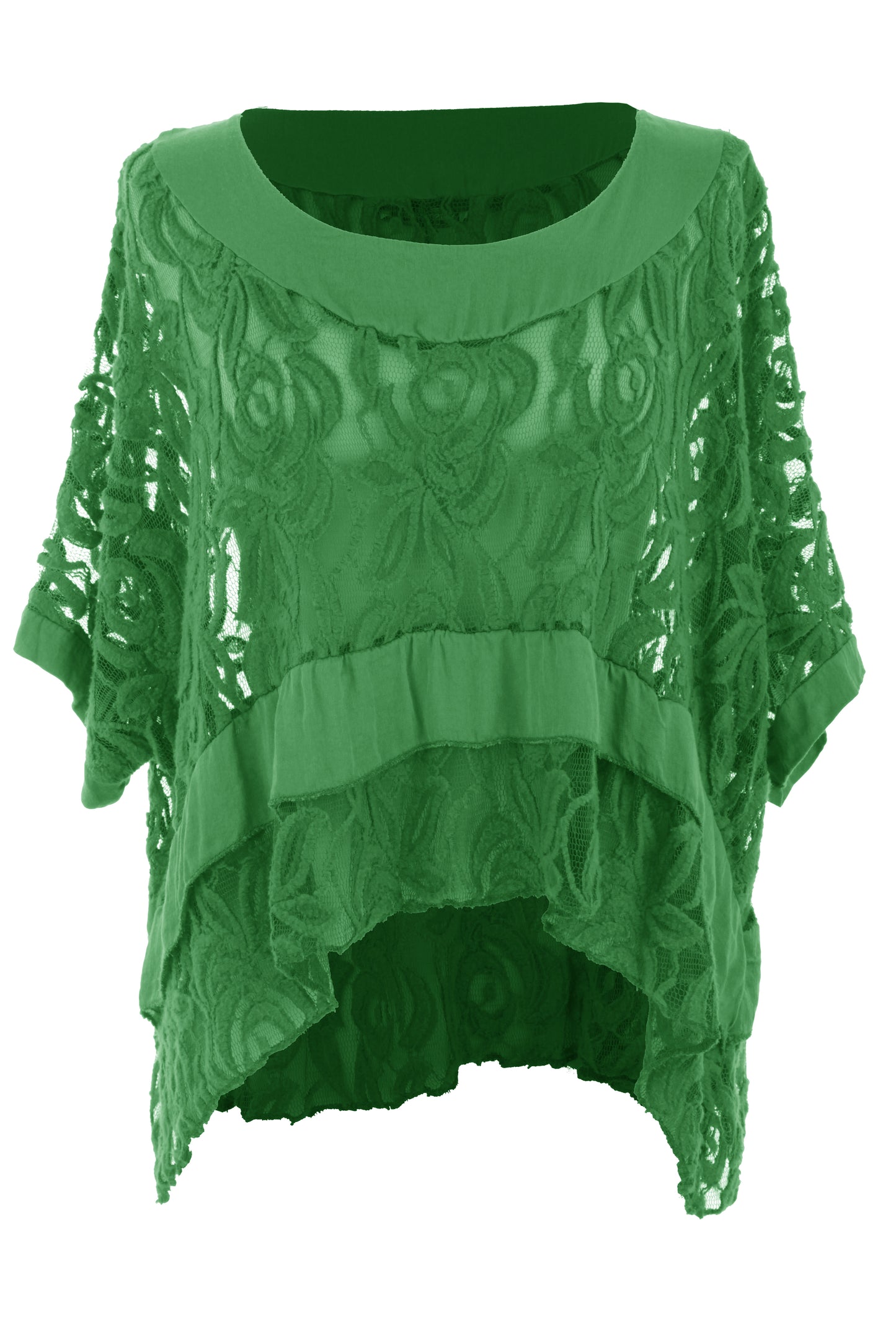 Lace Poncho