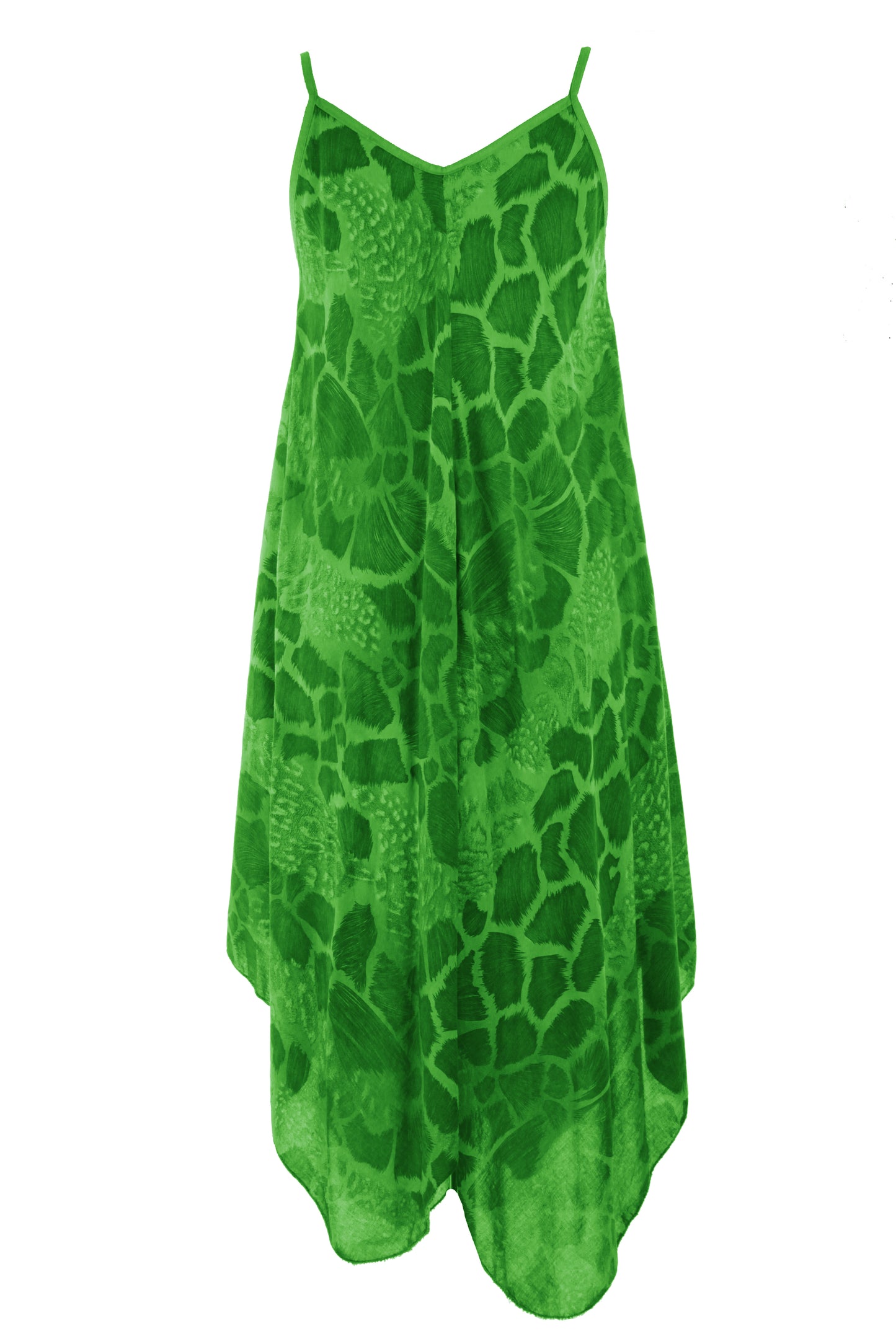 Printed Hanky Dress