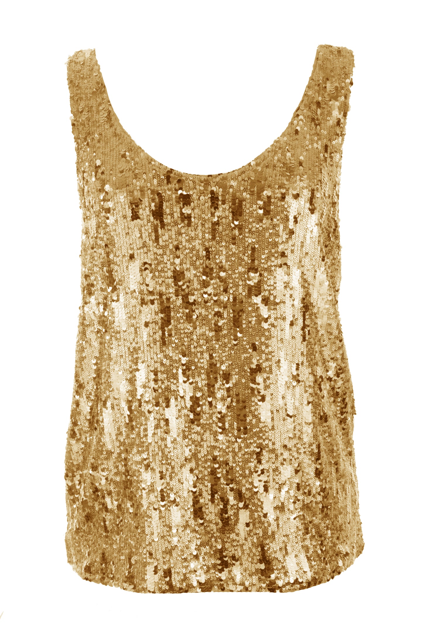 Sequin Vest