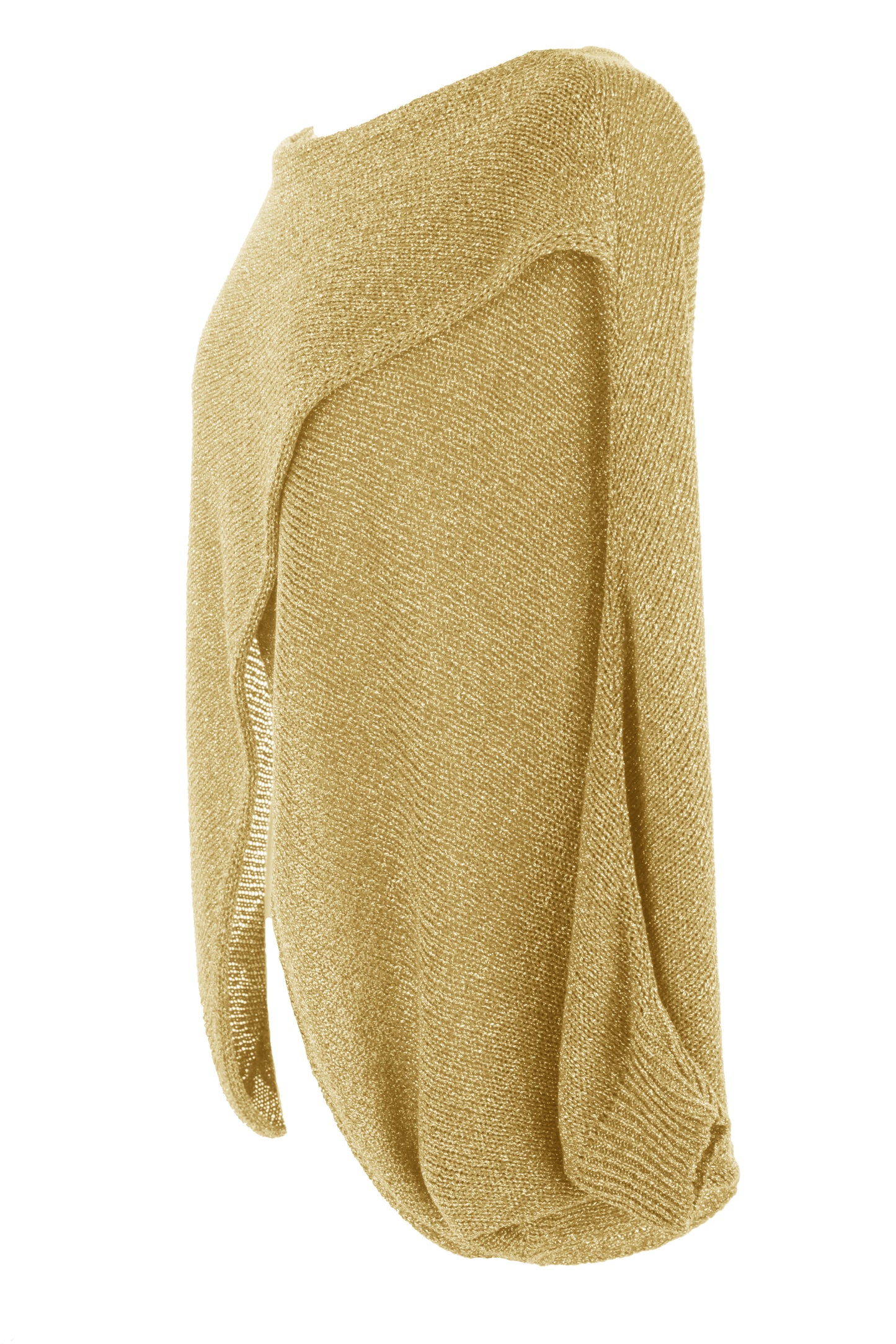 Crossover Lurex Top
