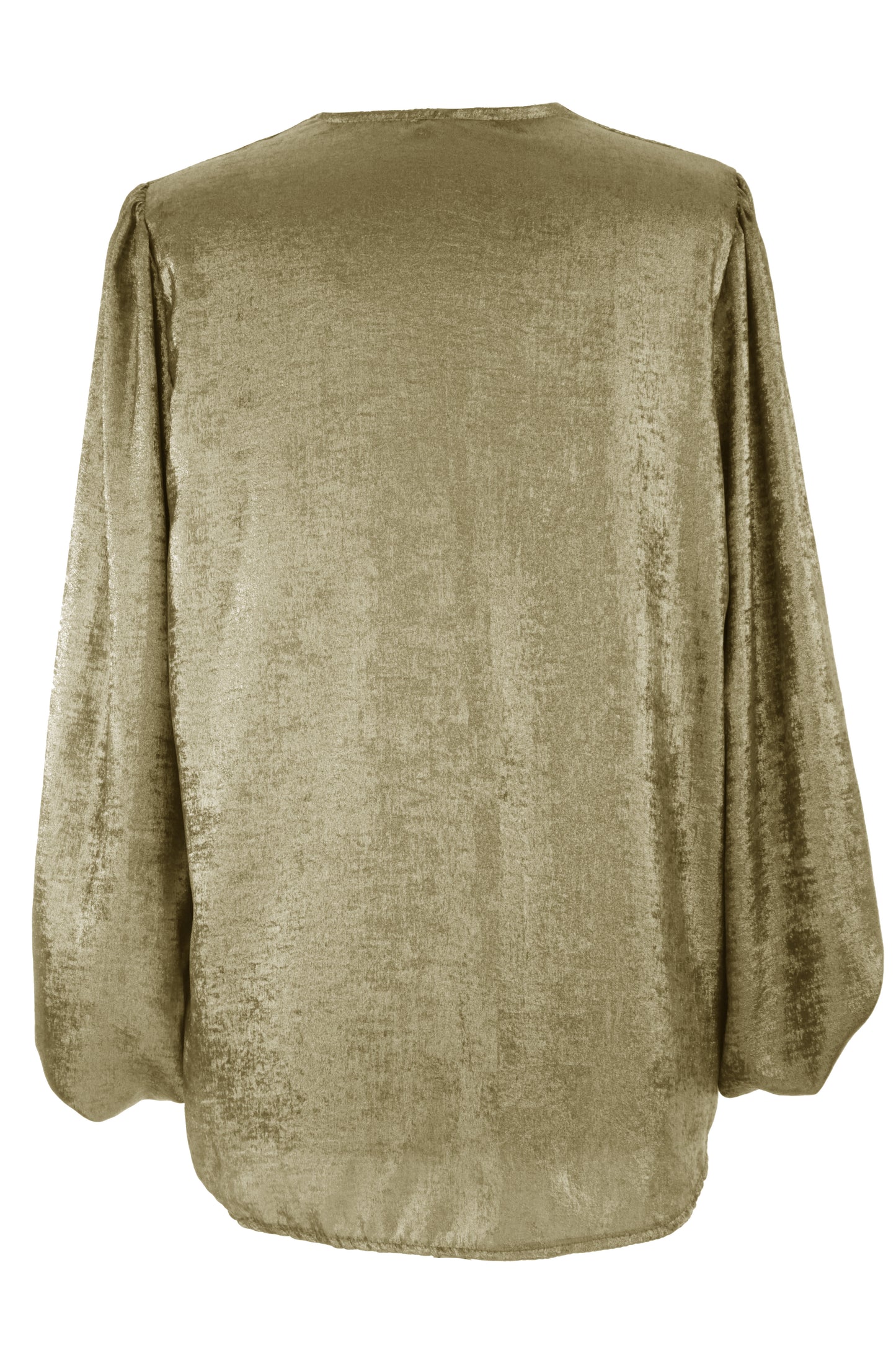 V Neck Lurex Top