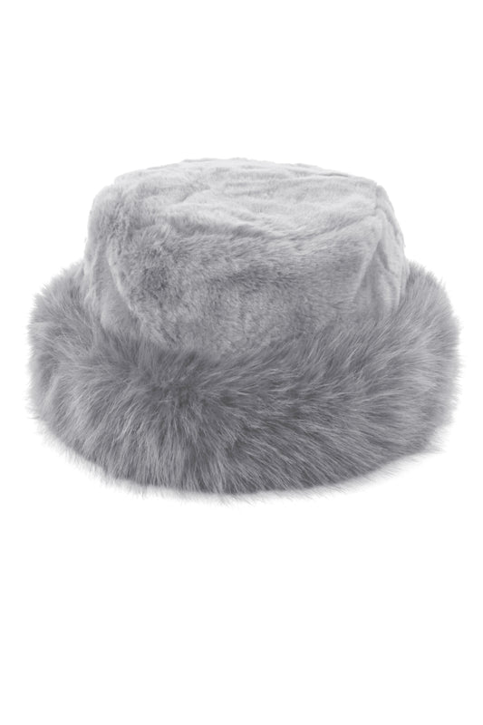 Faux Fur Bucket Hat