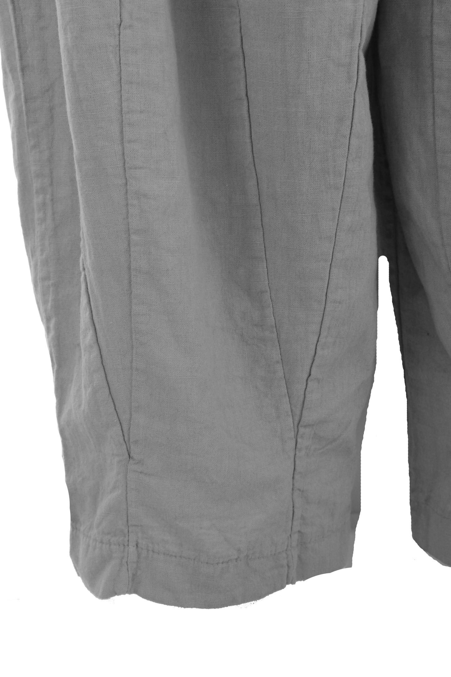 Panel Detail Linen Trouser
