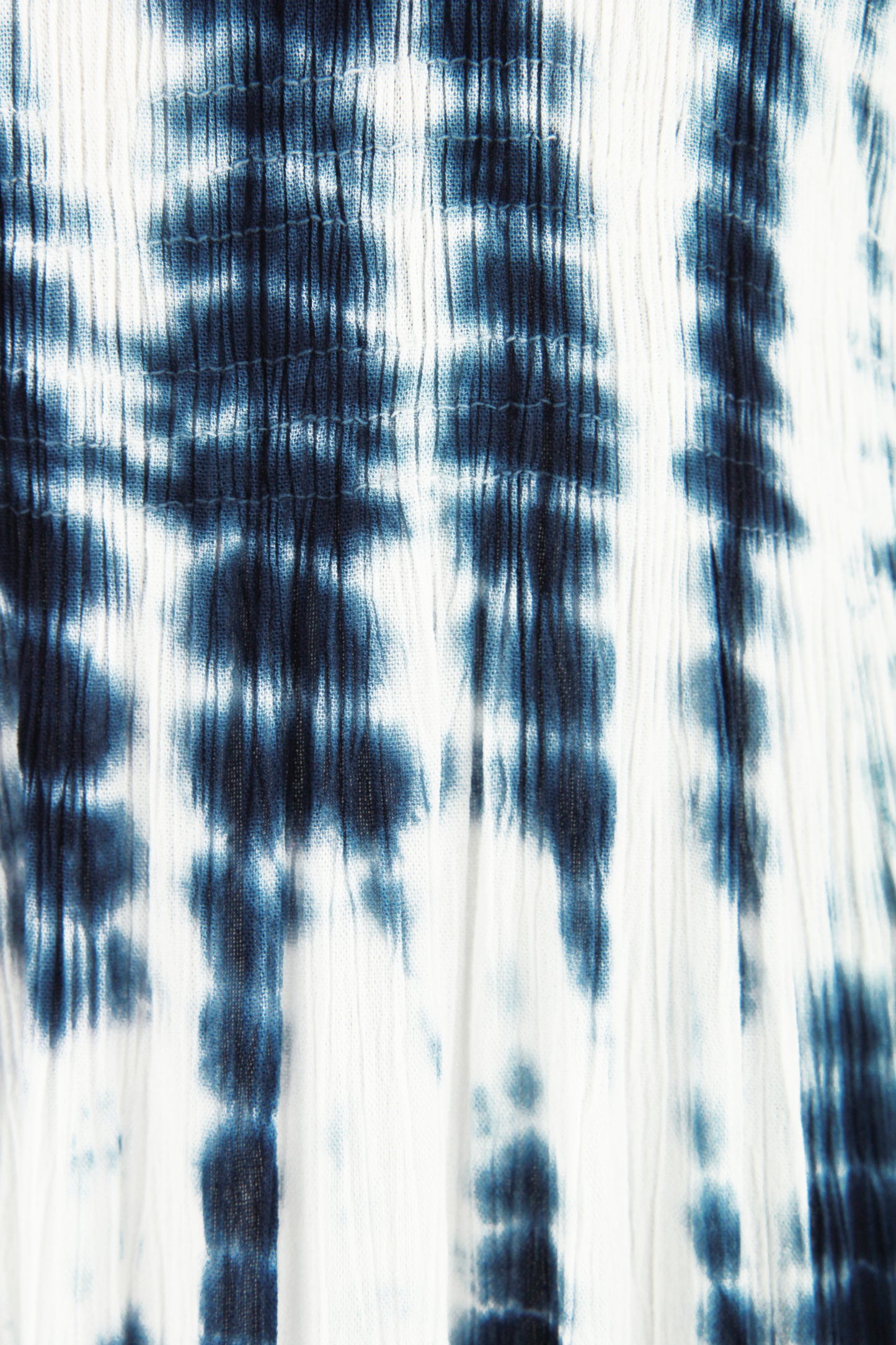 Sleeveless Tie Dye Midi