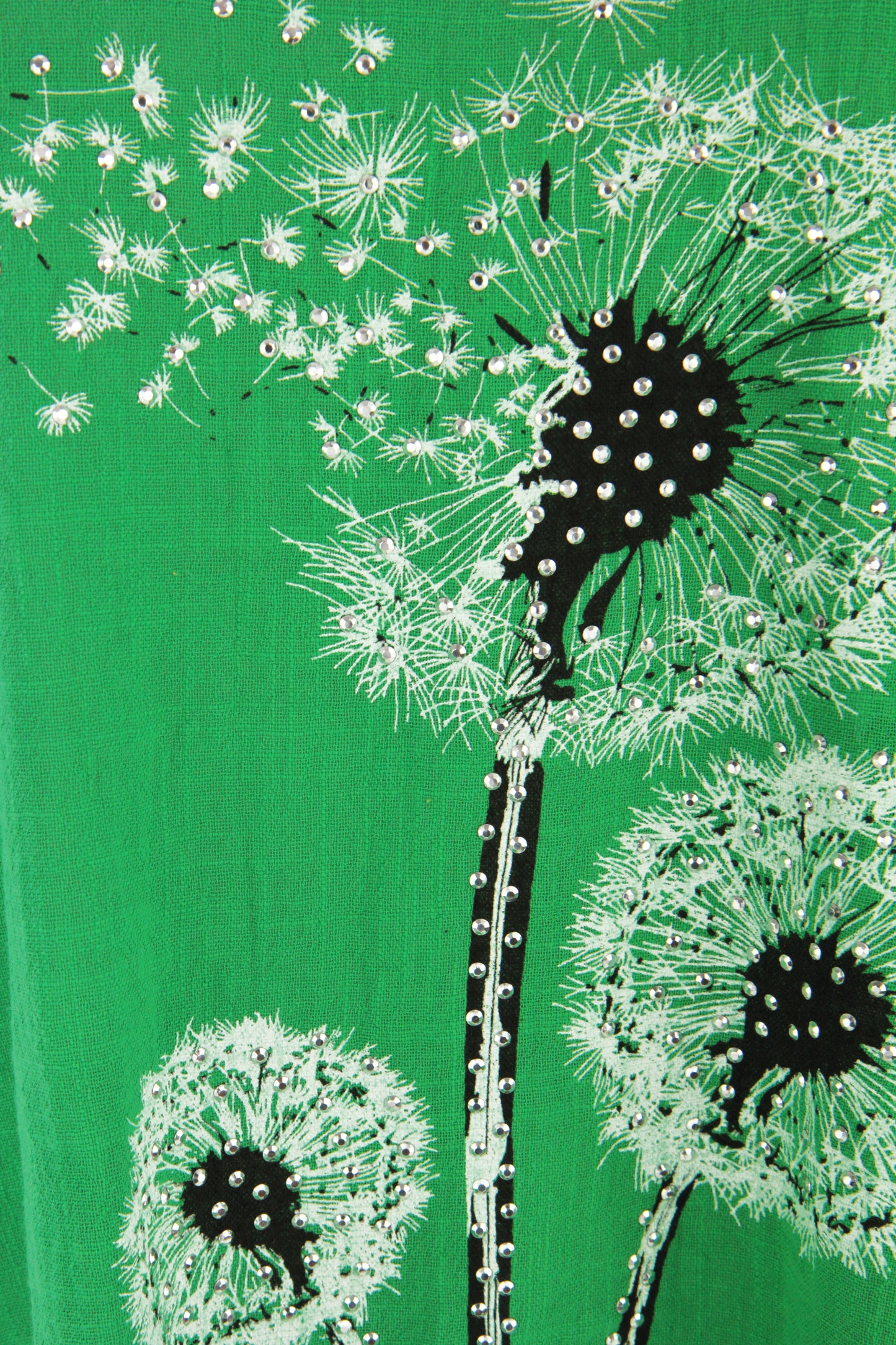 Dandelion Floral Print Cotton Top
