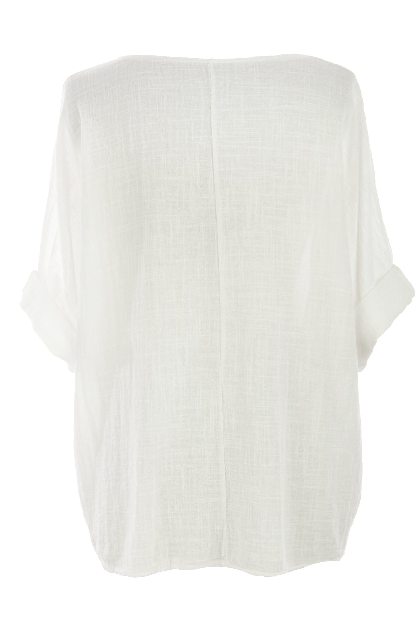 Dandelion Floral Print Cotton Top