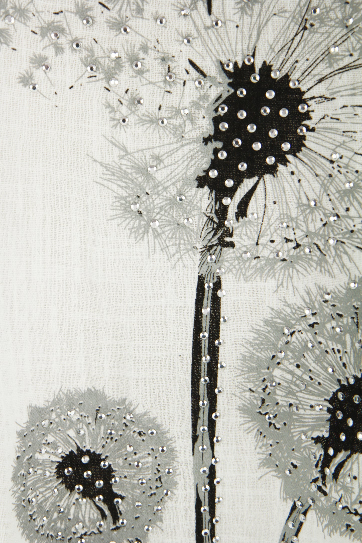 Dandelion Floral Print Cotton Top