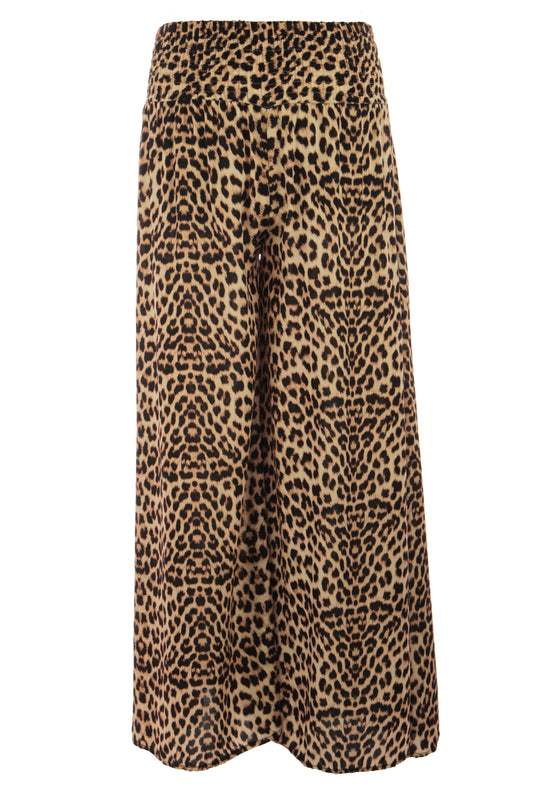 Leopard Print Trouser