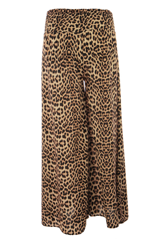 Leopard Print Trouser