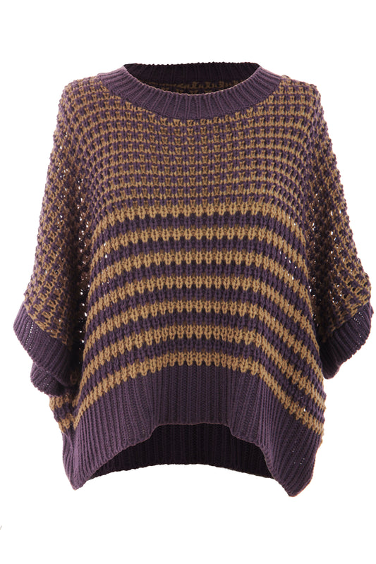 Striped Knit Jumper