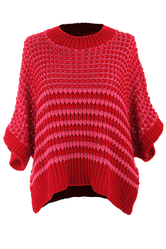 Striped Knit Jumper