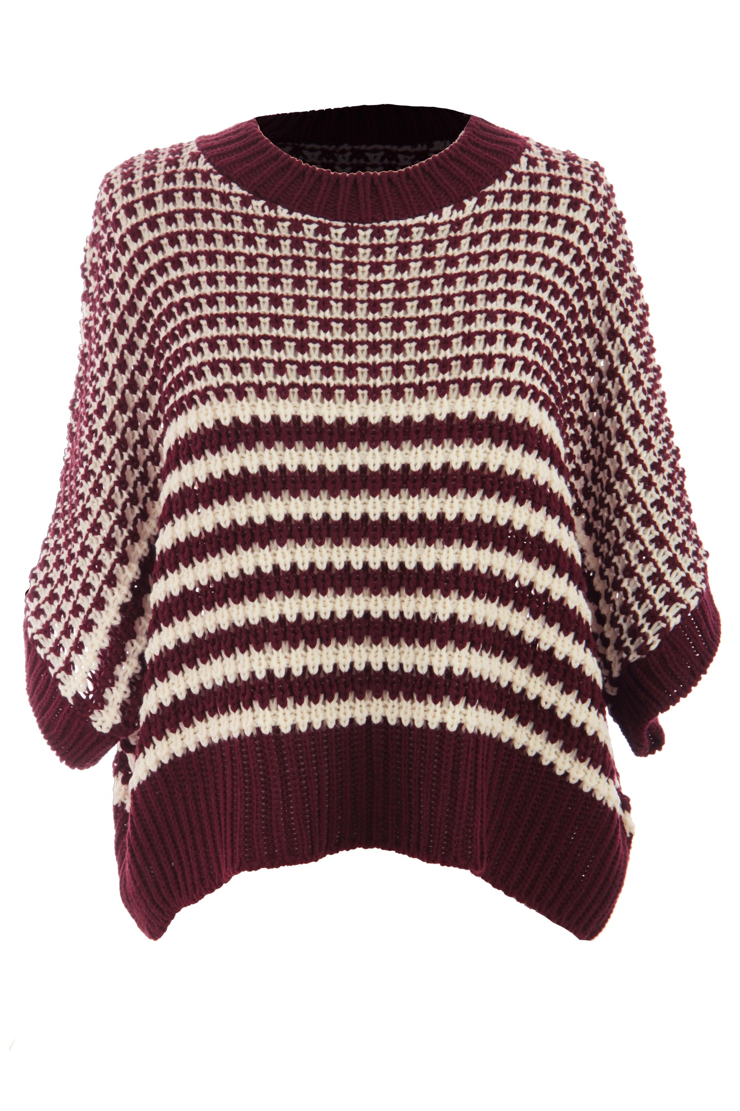 Striped Knit Jumper