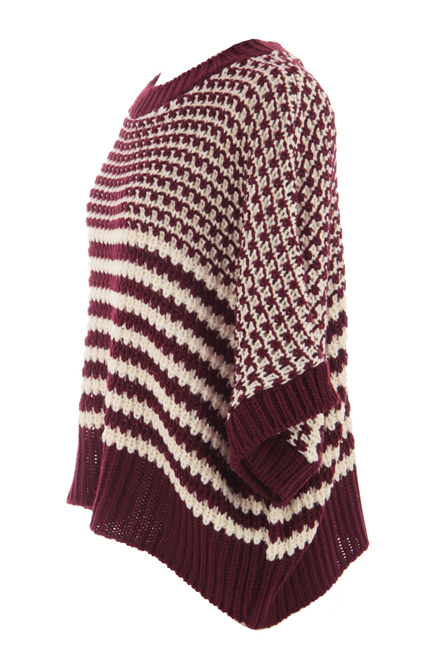 Striped Knit Jumper