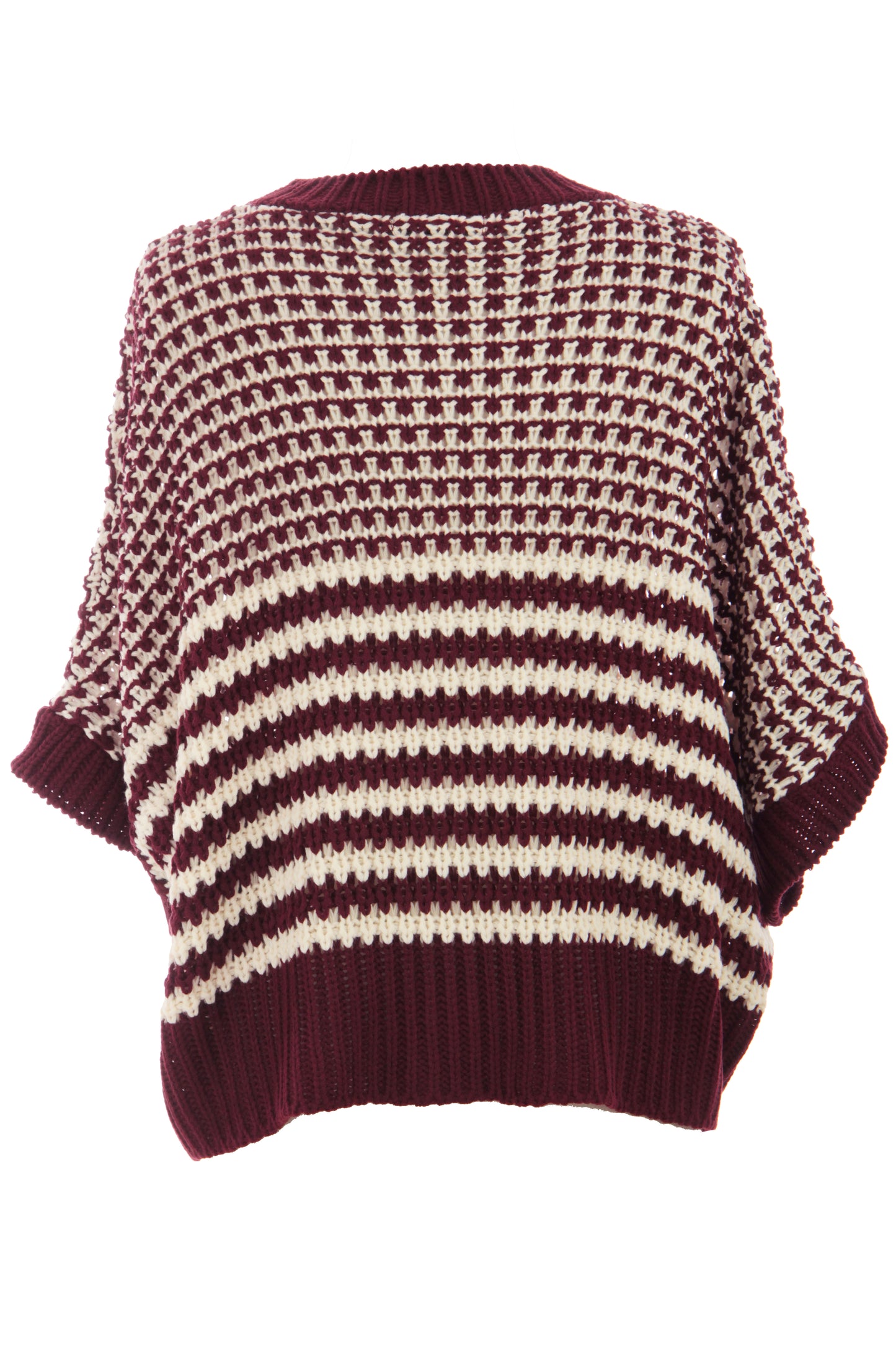 Striped Knit Jumper