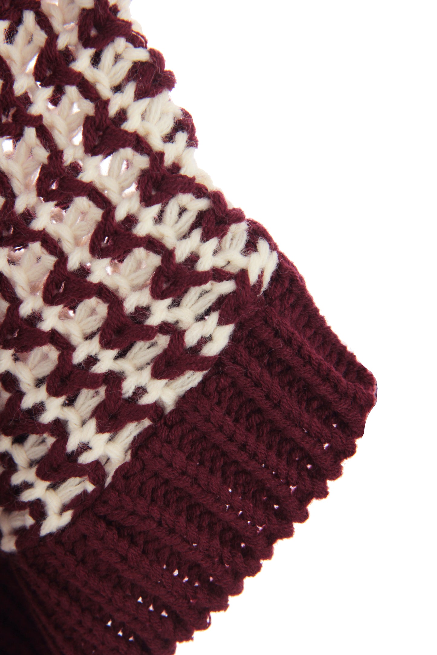 Striped Knit Jumper