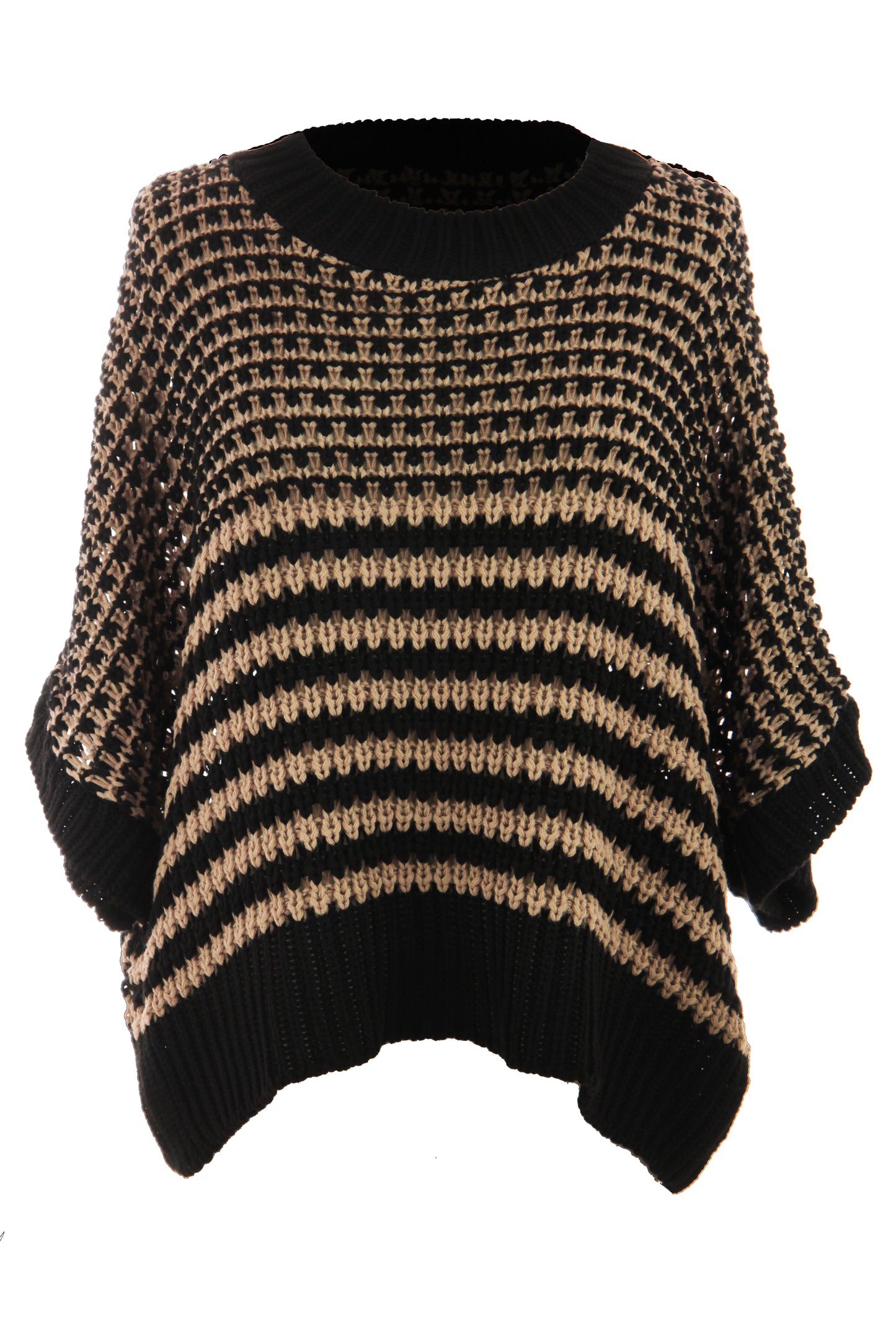 Striped Knit Jumper