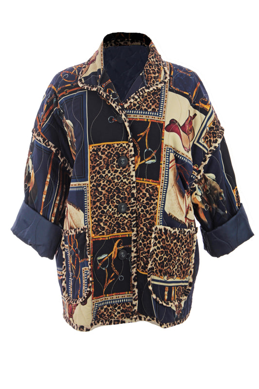 Printed Padded Jacket