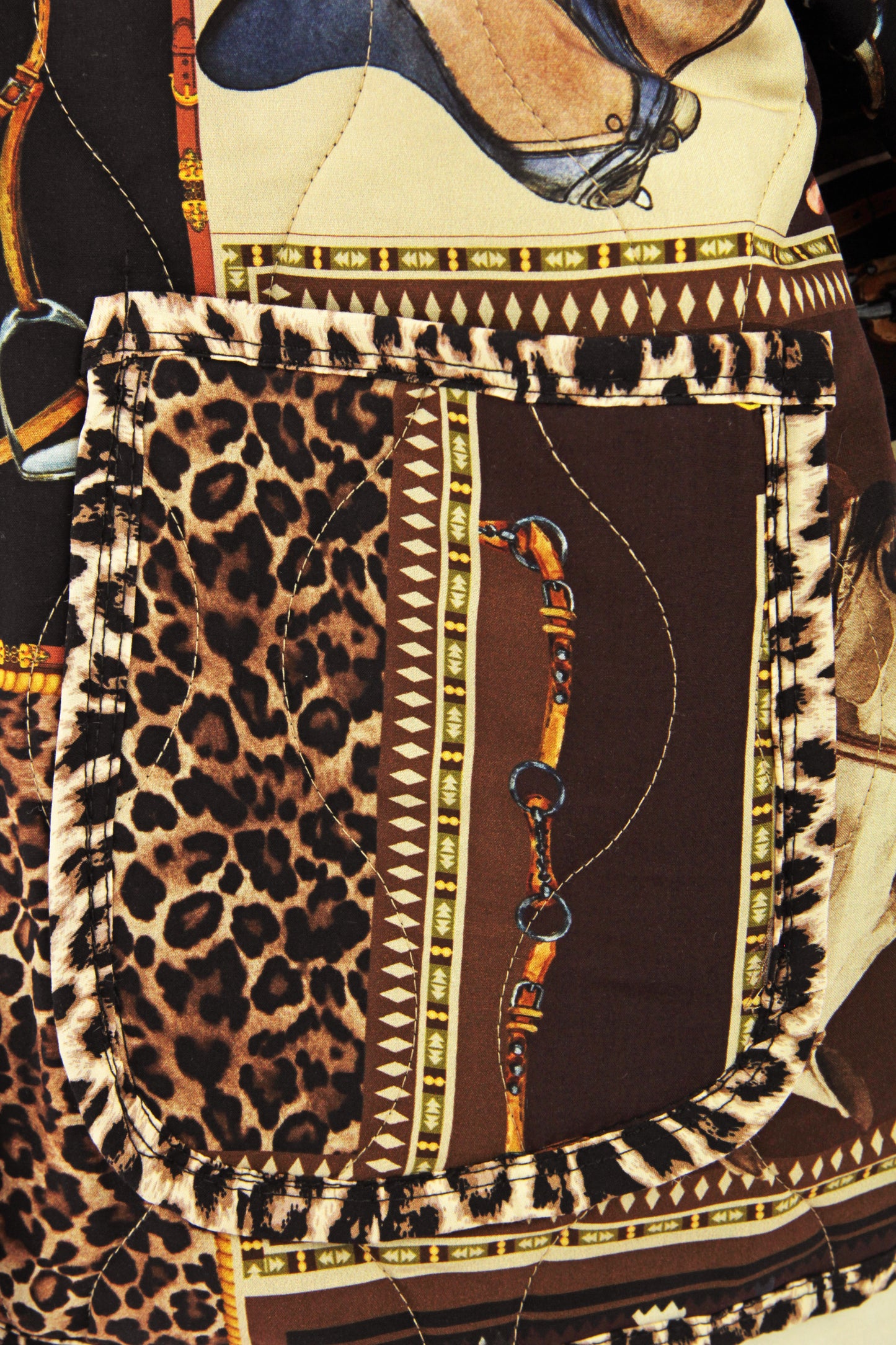 Printed Padded Jacket