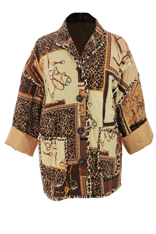 Printed Padded Jacket