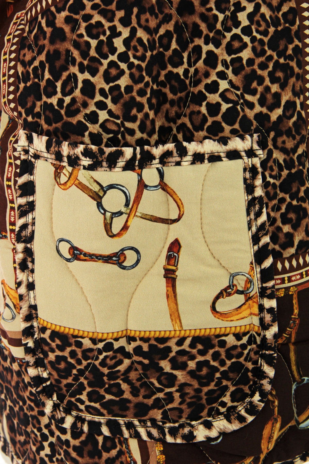 Printed Padded Jacket