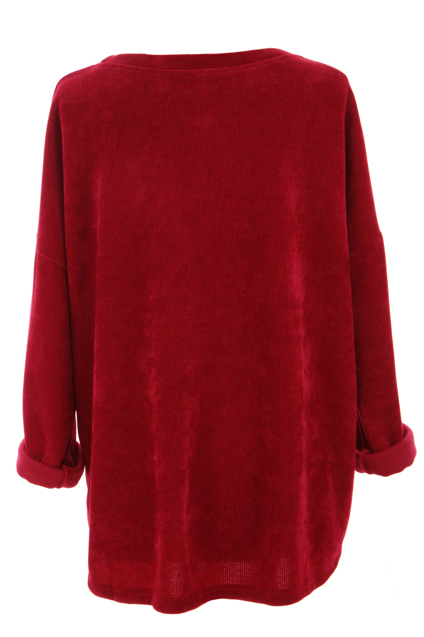 Star Detail Chenille Top