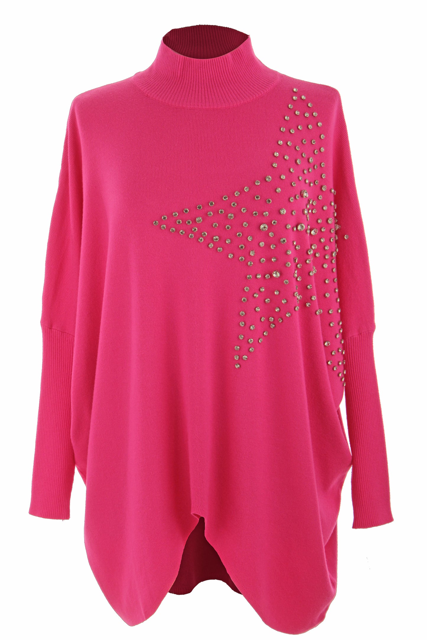 Diamond Star Knit Jumper