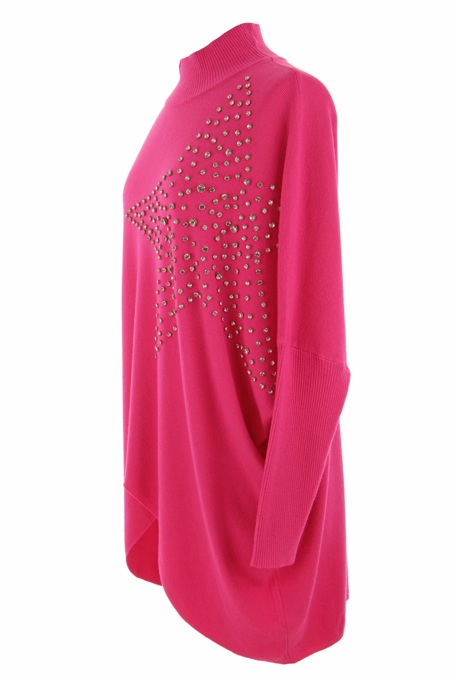 Diamond Star Knit Jumper