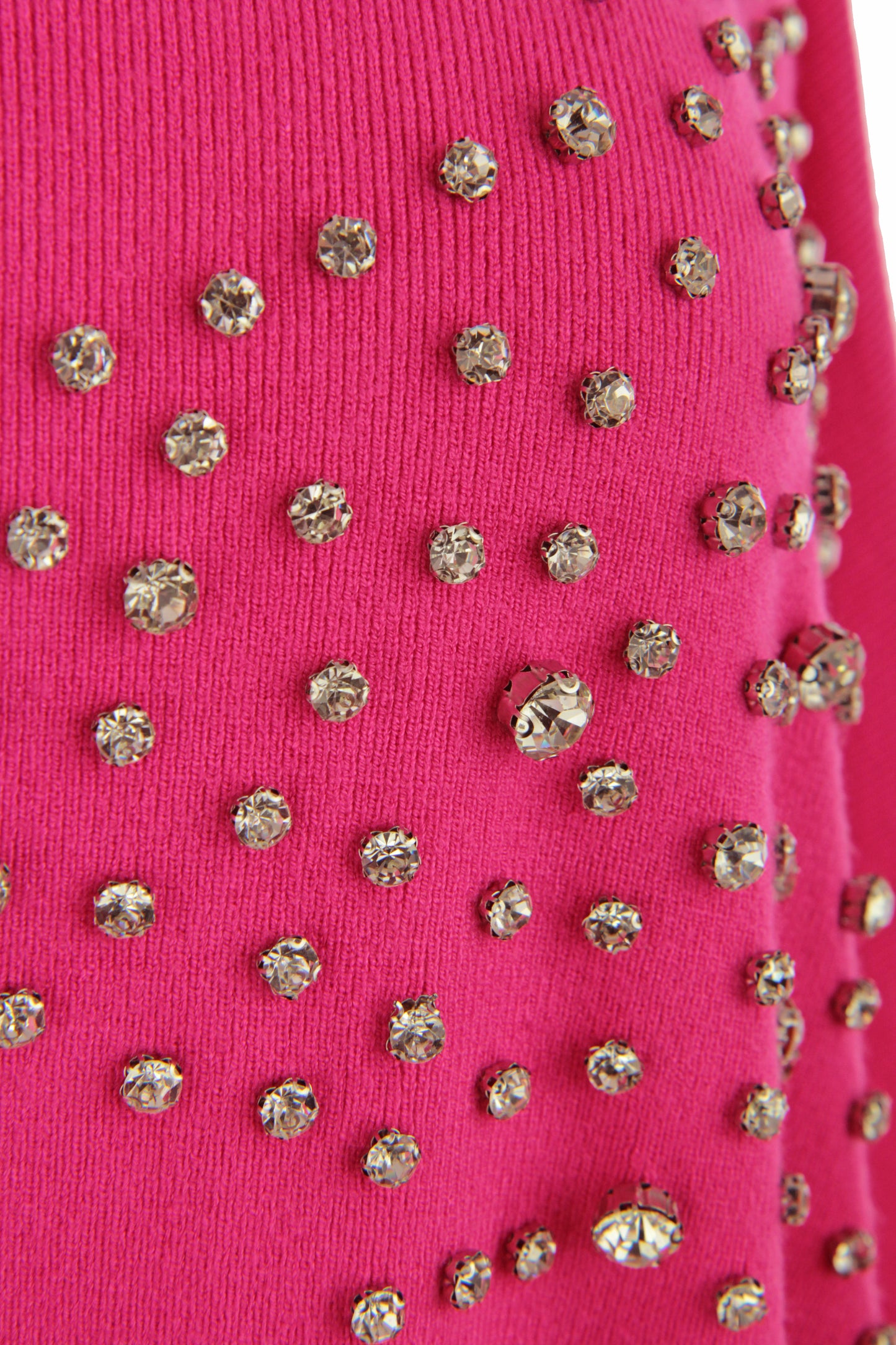 Diamond Star Knit Jumper