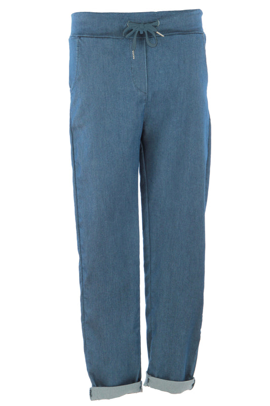Denim Magic Trouser