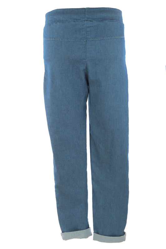 Denim Magic Trouser