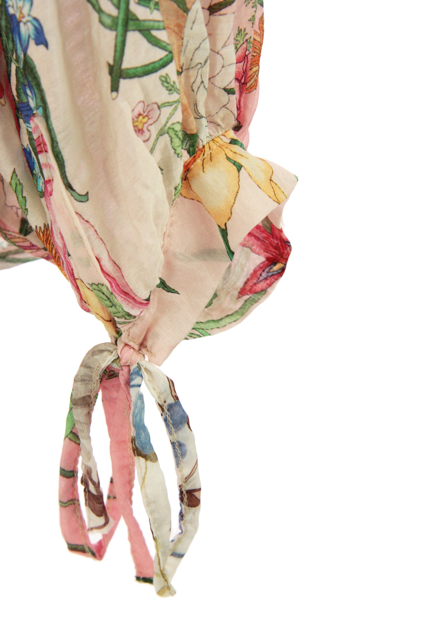 Floral Print Tunic Dress