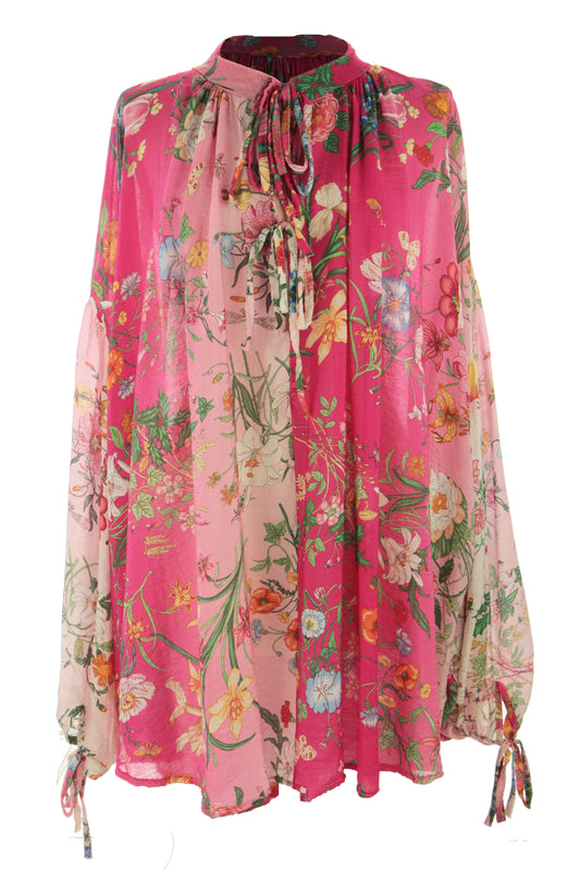 Floral Print Tunic Dress