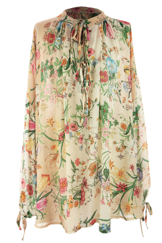 Floral Print Tunic Dress
